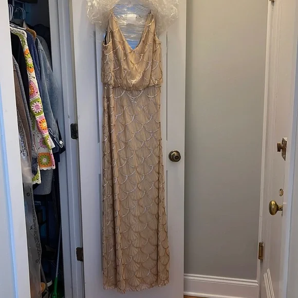 SORELLA VITA | Dresses | Sorella Vita Gold Bridesmaid Dress | Poshmark